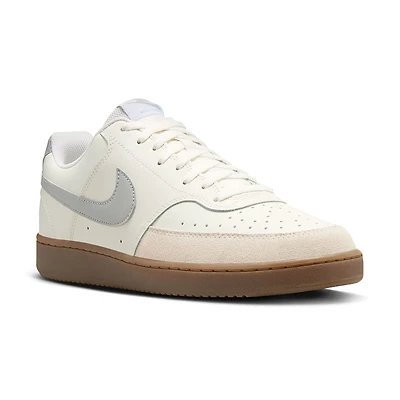 Men's Court Vision Low Sail/Smoke Grey/White