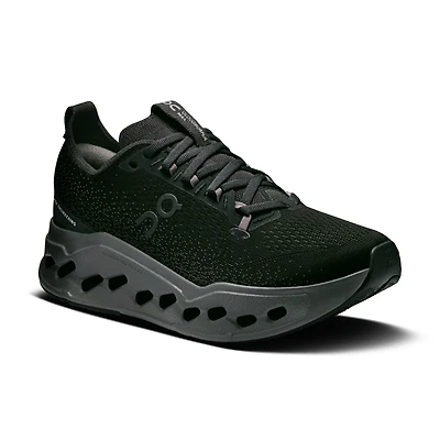 Women's Cloudsurfer Max (WIDE) Black/Eclipse