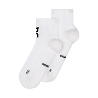 Core Run Sock Mid 2 Pack White
