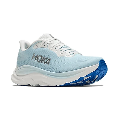 Women's Clifton 11 (WIDE) Frost/Glimmering Blue