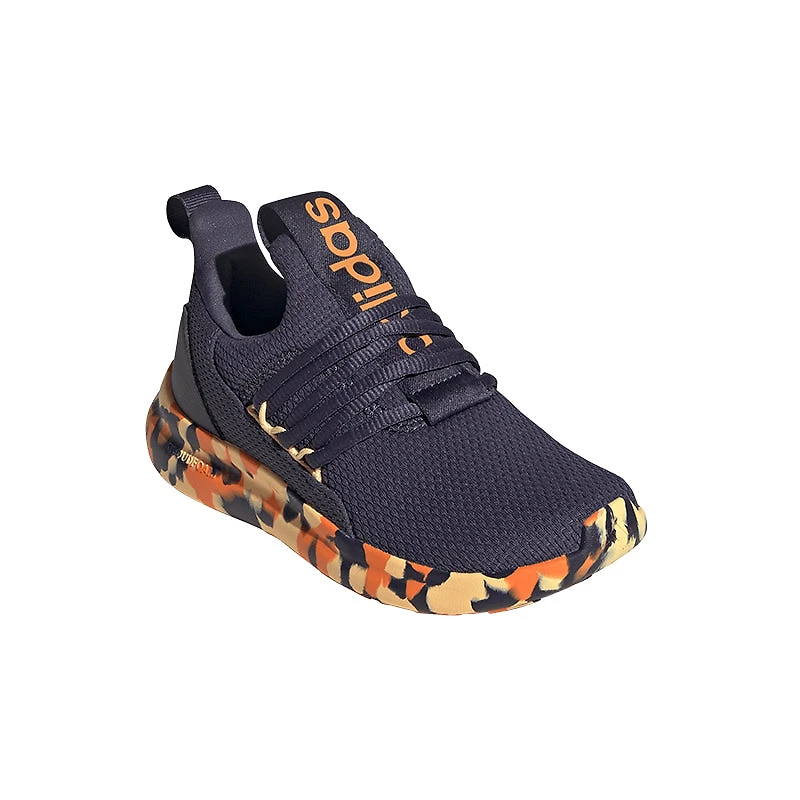 Kid's Preschool Lite Racer Adapt 7.0 Black/Orange/Black