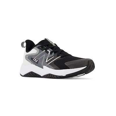 Kid's Grade School Rave Run V2 Black/White