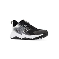 Kid's Grade School Rave Run V2 Black/White