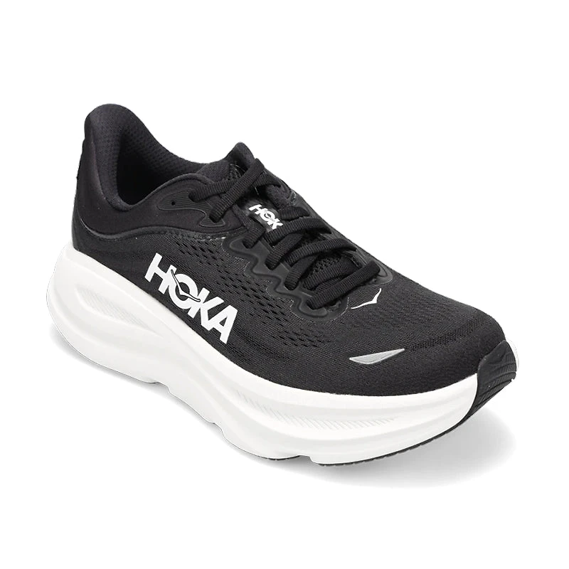 Women's Bondi 9 (WIDE) Black/White