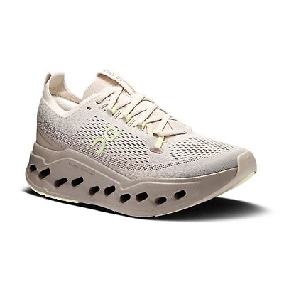 Women's Cloudsurfer Max Pelican/Limelight