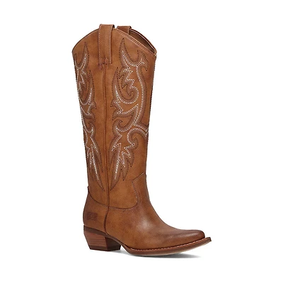 Women's Irlene Tall Deco Stitch Caramel