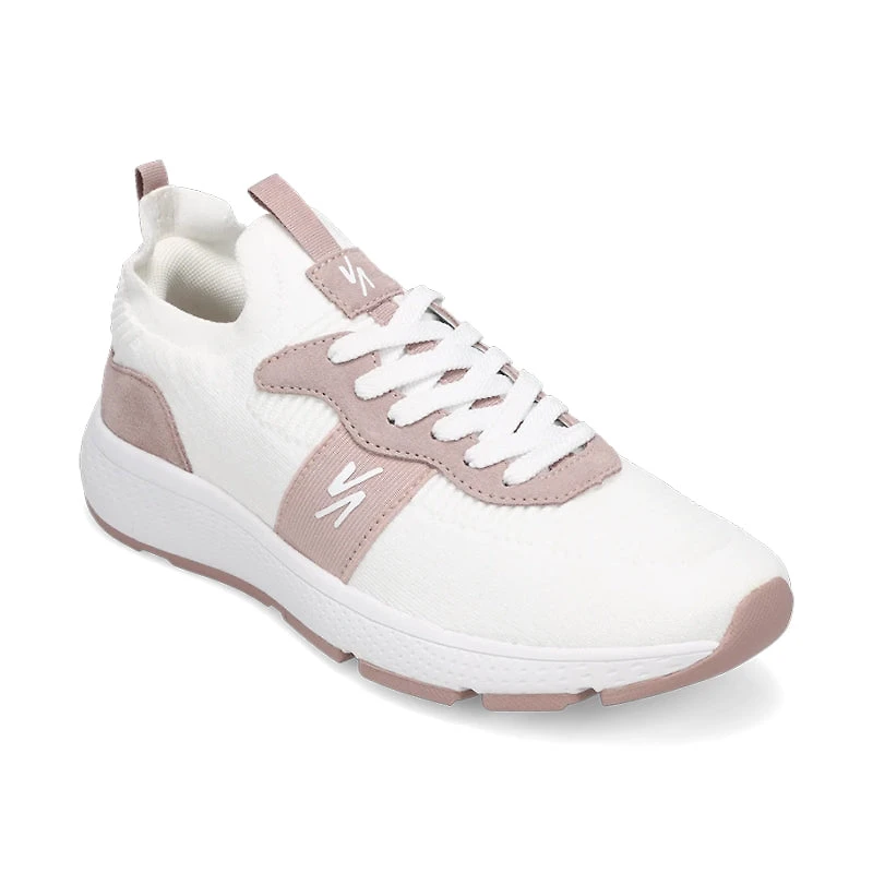 Women's Reign White/Dusty Rose/White