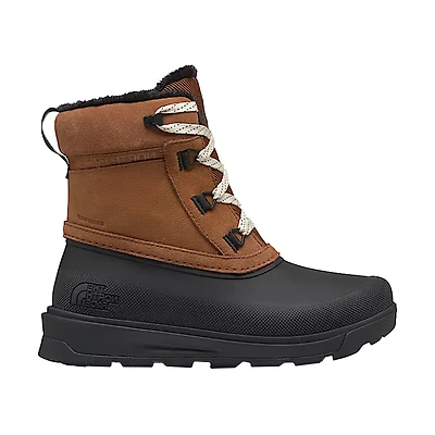 Women's Shellista Shorty Waterproof Burnt Umber/TNF Black