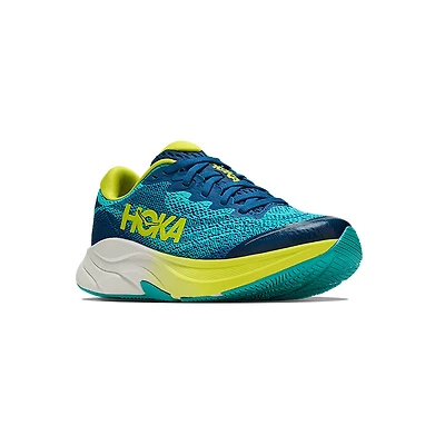 Kid's Grade School Rincon 4 Electric Aqua/Neon