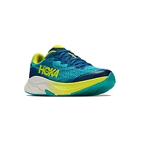 Kid's Grade School Rincon 4 Electric Aqua/Neon