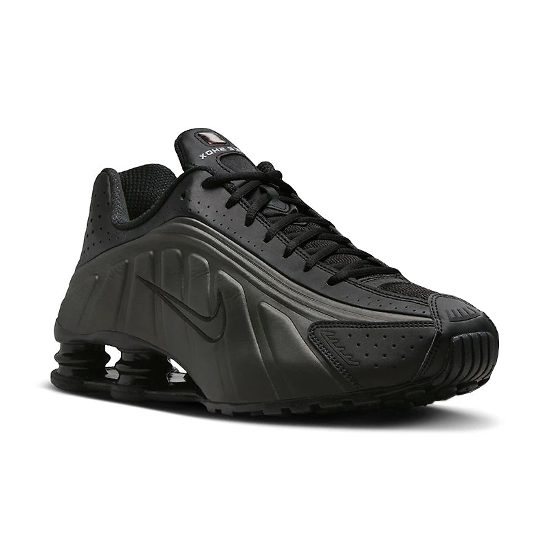 Men's Shox R4 Black/Black/Black