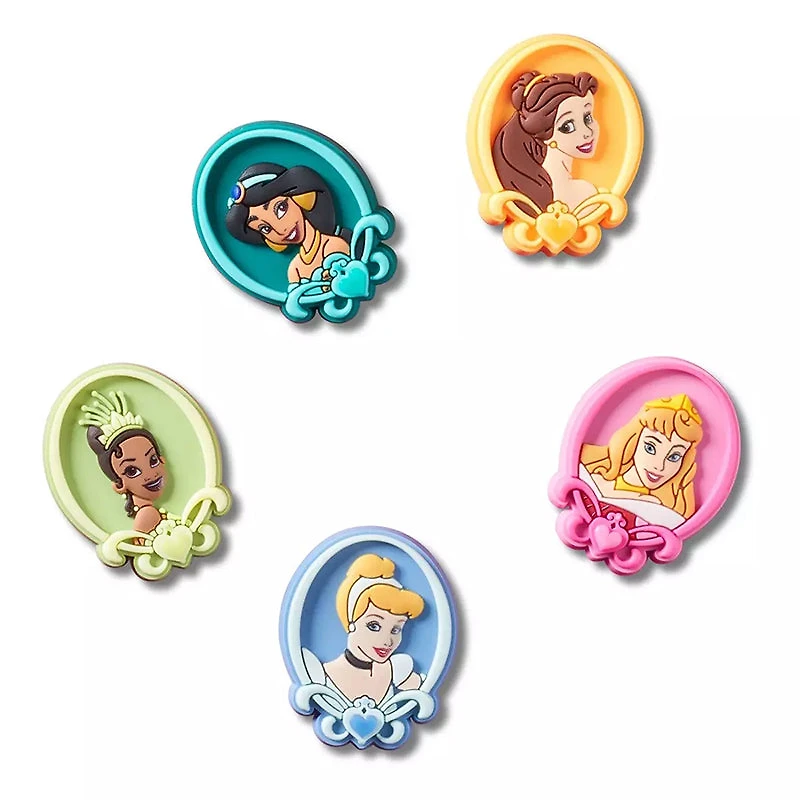 Jibbitz 5 Pack Disney Princess