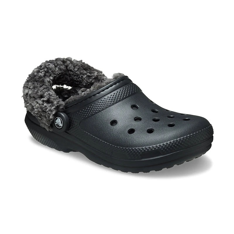 Women's Classic Fleece Lined Clog Black