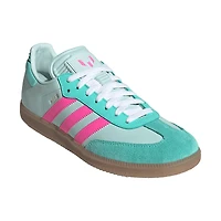 Women's Samba Messi Halo Mint/Pink/Gum