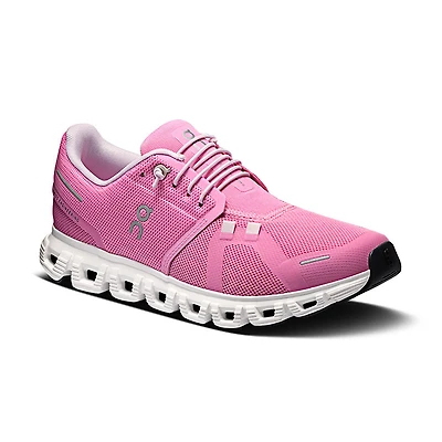 Women's Cloud 6 Raspberry/White