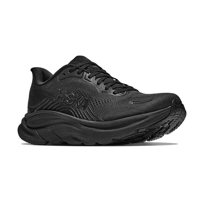 Men's Clifton 11 (X-WIDE) Black/Black