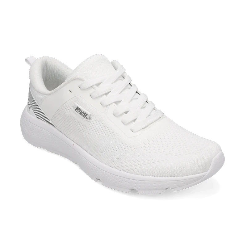 Men's Rush White/White/White