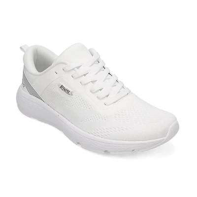 Men's Rush White/White/White