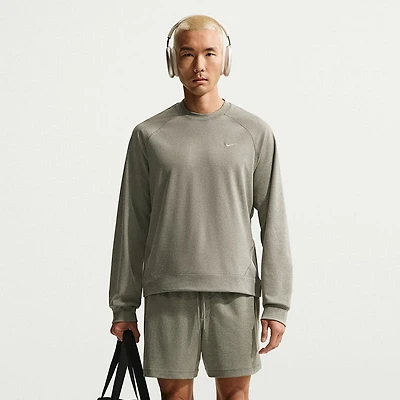 Men's Dri-Fit UV Nano LS Crew