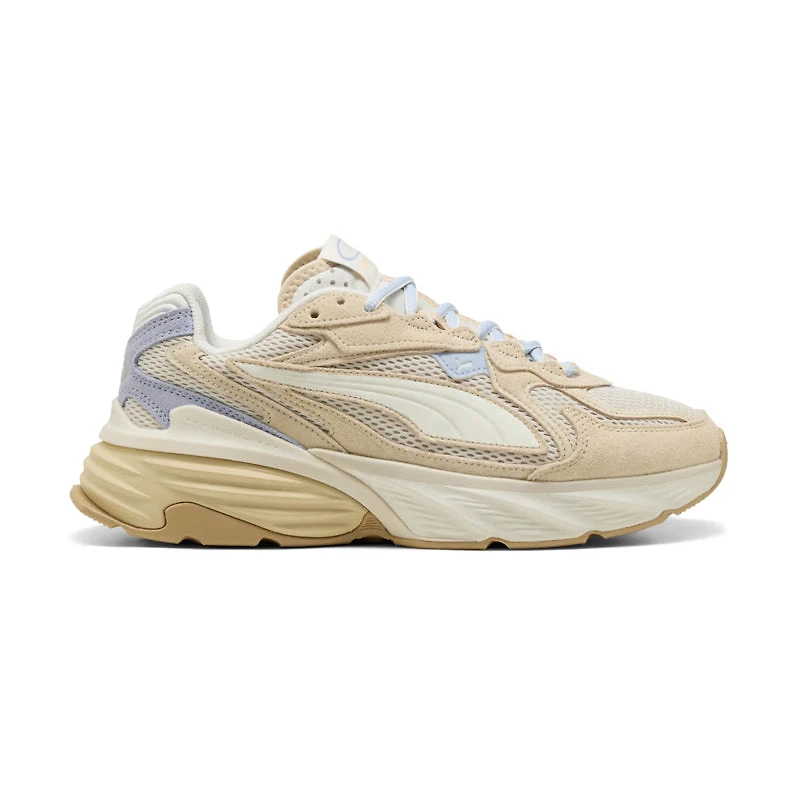 Women's Fade Nitro LS Beige/Purple