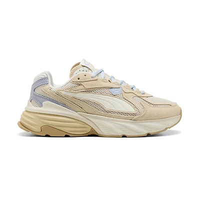 Women's Fade Nitro LS Beige/Purple