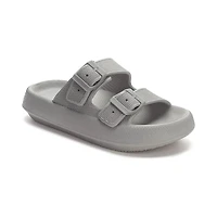 Women's Pillow Sandal Grey