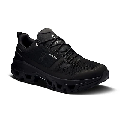 Men's Cloudrock Low Waterproof Black/Black