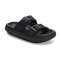 Women's Pillow Sandal Black
