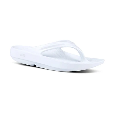 Women's OOlala Thong White
