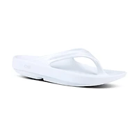 Women's OOlala Thong White