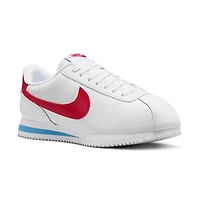 Women's Cortez Leather White/Varsity Red