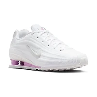 Women's Shox Z White/Light Magenta