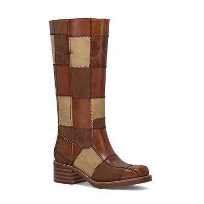 Women's Miranda Patchwork Whisky Tonal