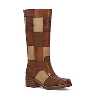 Women's Miranda Patchwork Whisky Tonal