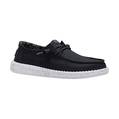 Women's Wendy Stretch Canvas Black Odyssey