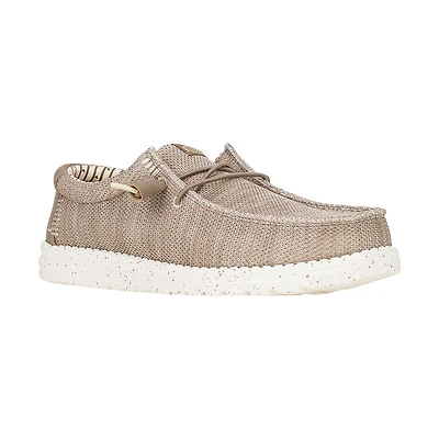 Men's Wally Stretch Sox Tan