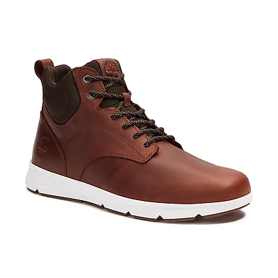 Men's Parker Street Rust Full Grain