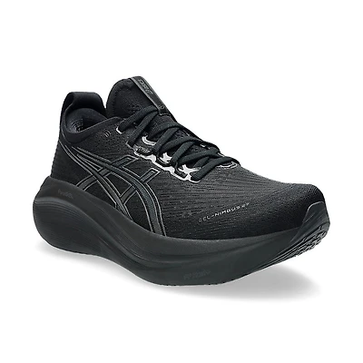 Men's Gel-Nimbus 27 Black/Graphite Grey