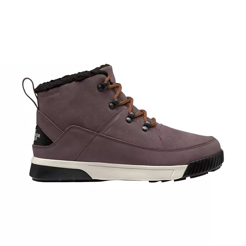 Women's Sierra Mid Lace Waterproof Tawny Quart/Burnt Umber