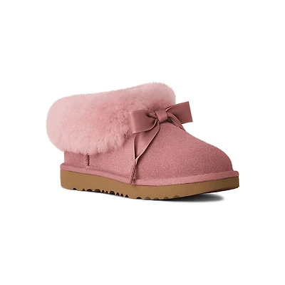 Kid's Preschool Bailey Slipper Pink Dawn