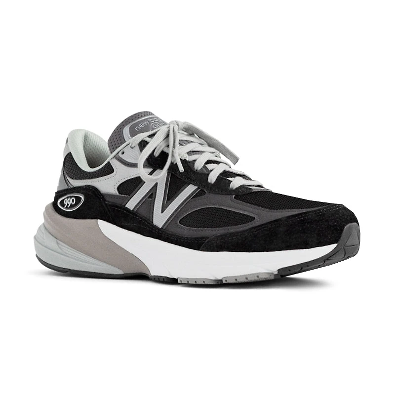 Men's 990 V6 Black/White