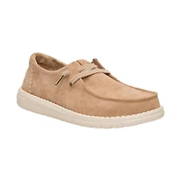 Women's Wendy Craft Suede Tan