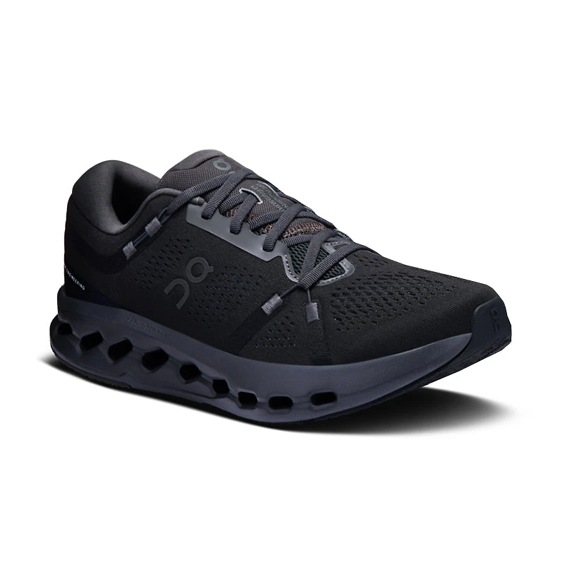 Men's Cloudsurfer 2 (WIDE) Black/Black