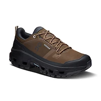 Men's Cloudrock Low Waterproof Earth/Black