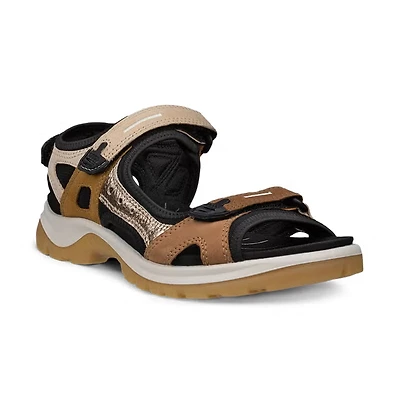 Women's Yucatan Sandal Multicolor Brown