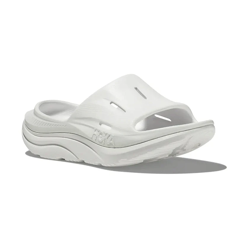 Women's Ora Recovery Slide 3 White/White