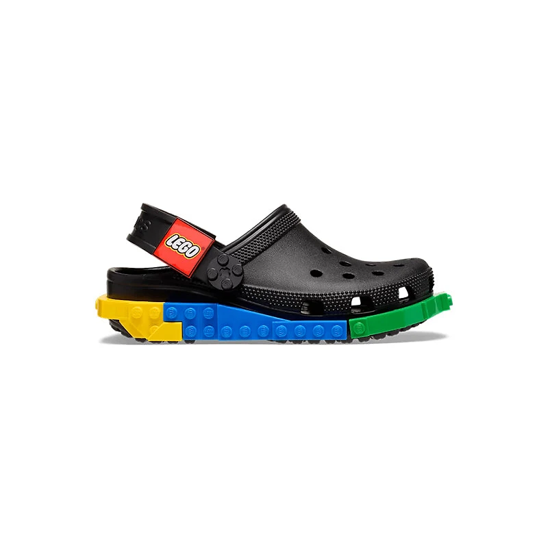 Kid's Preschool 4LW System Clog Lego Black