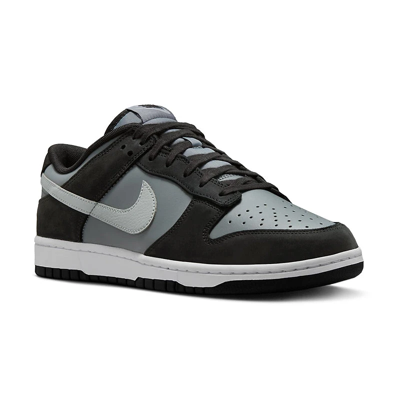 Men's Dunk Low Black/Smoke Grey