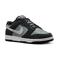 Men's Dunk Low Black/Smoke Grey