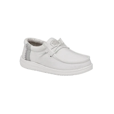 Kid's Preschool Wally Youth Break Stitch White